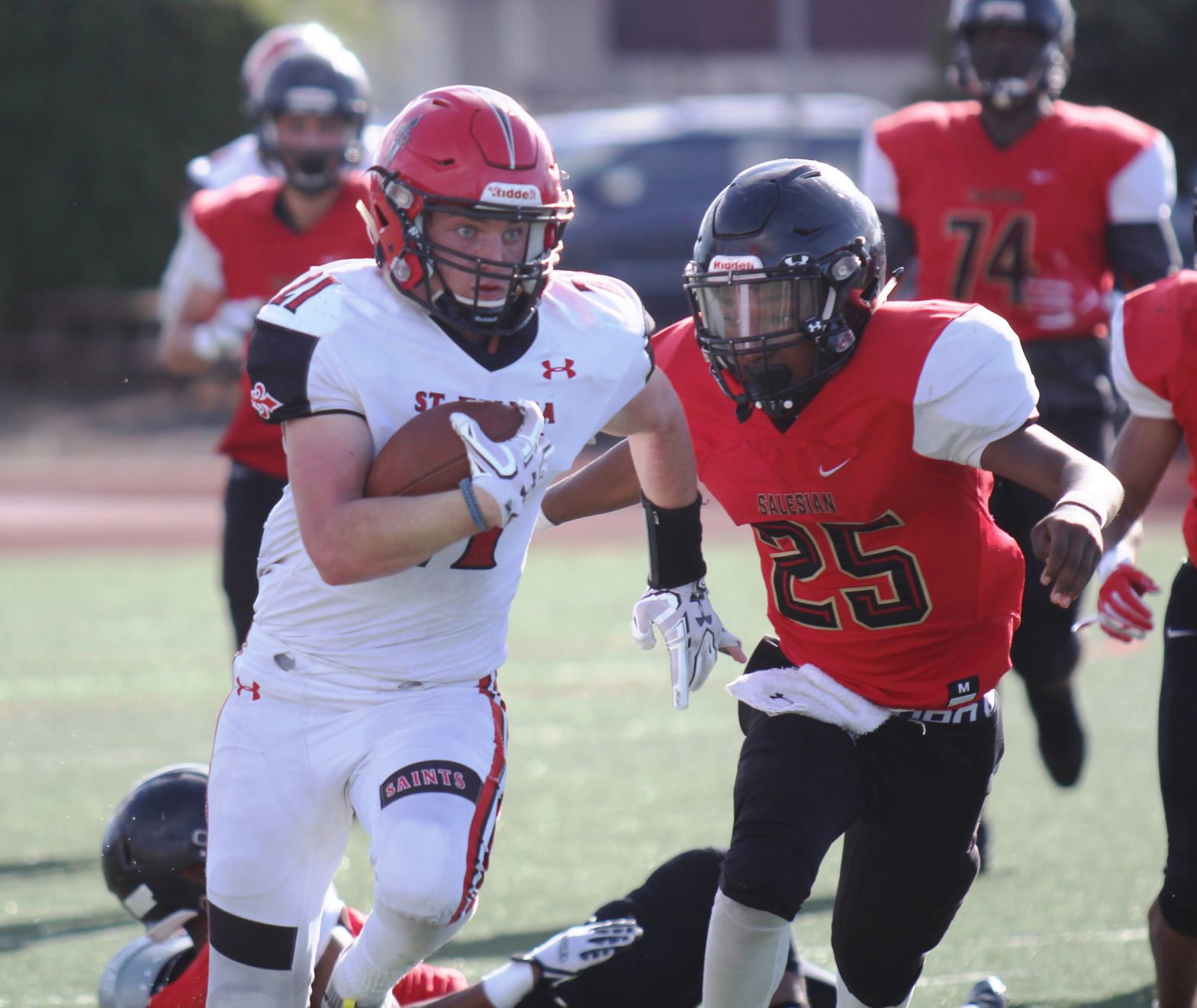 St. Helena football